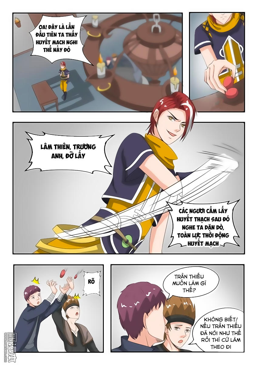 Võ Thần Chúa Tể Chapter 183 - Trang 2