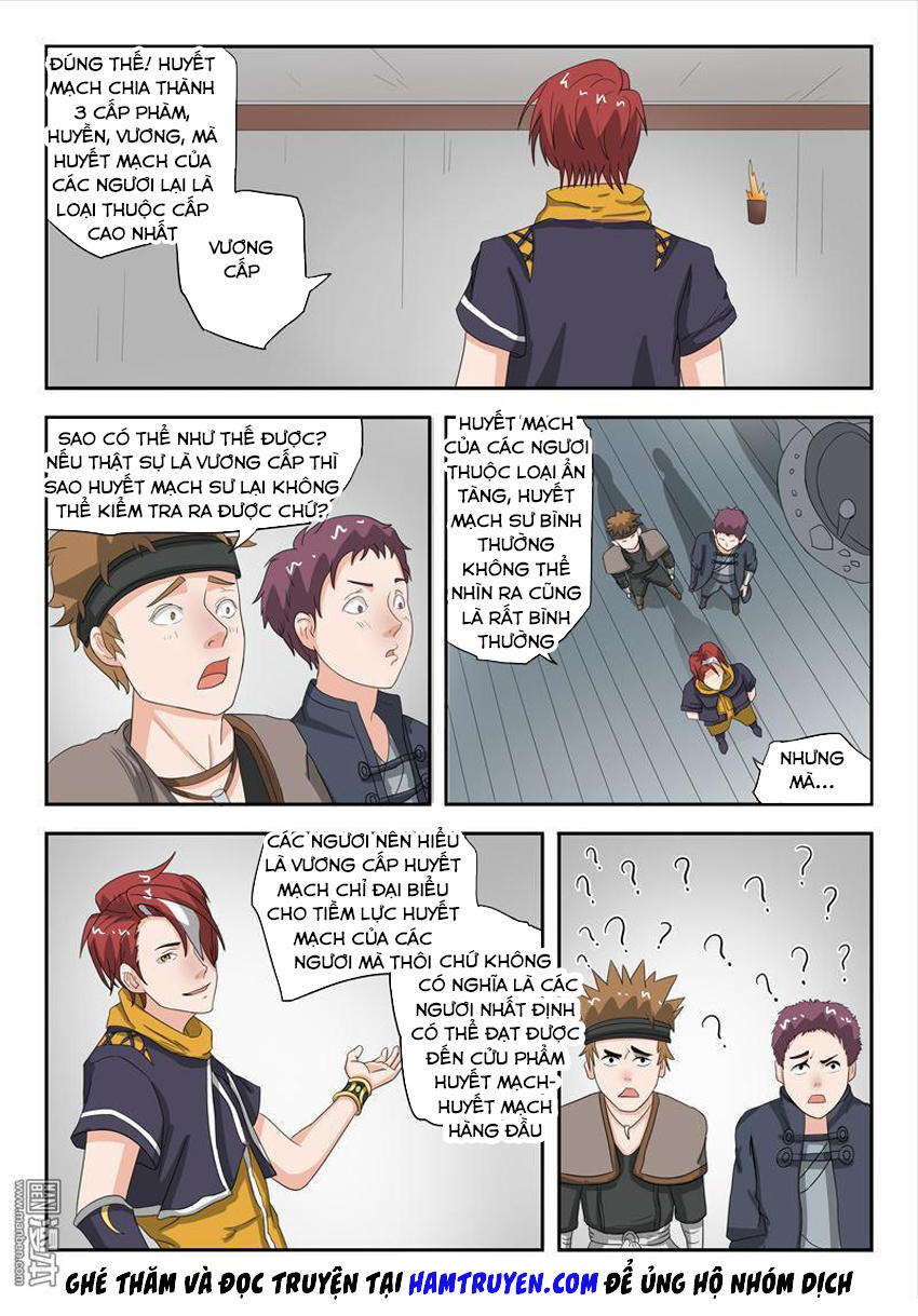 Võ Thần Chúa Tể Chapter 184 - Trang 2