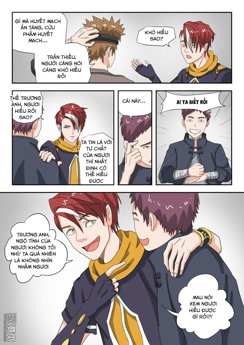 Võ Thần Chúa Tể Chapter 184 - Trang 2