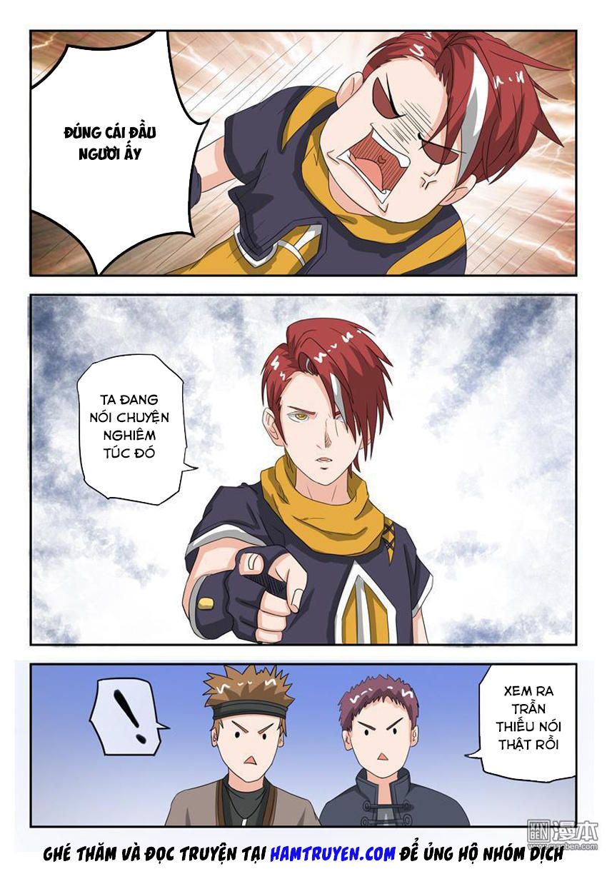 Võ Thần Chúa Tể Chapter 184 - Trang 2