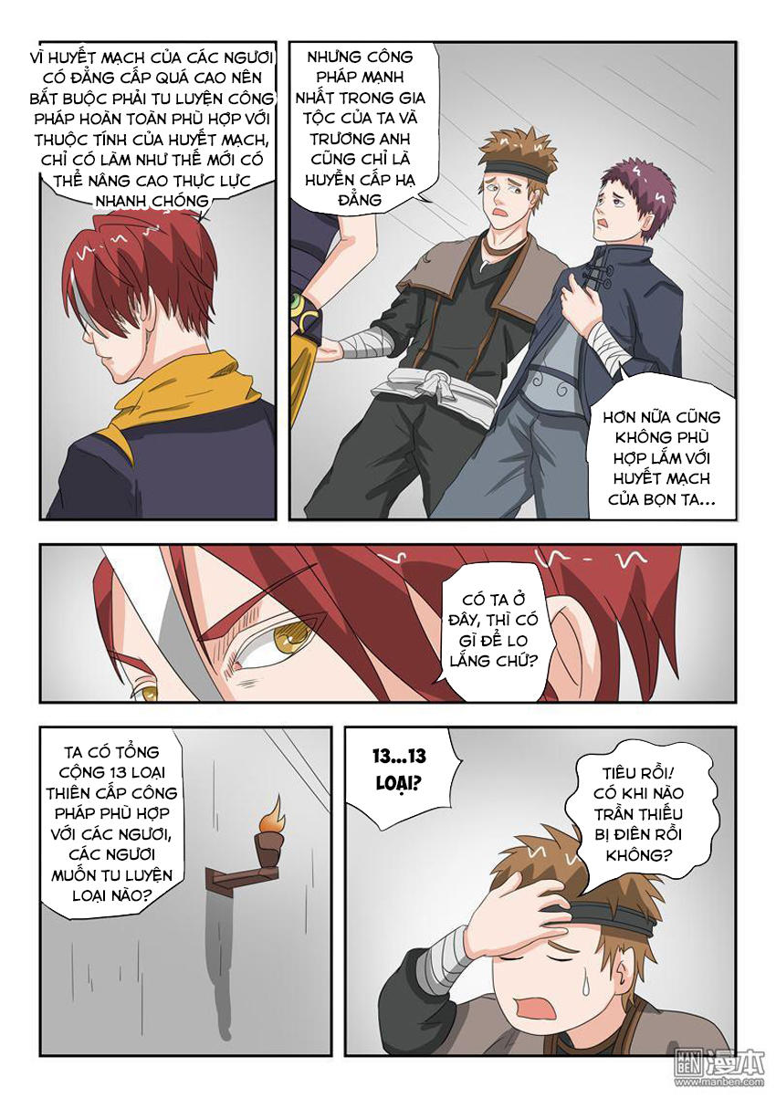 Võ Thần Chúa Tể Chapter 184 - Trang 2