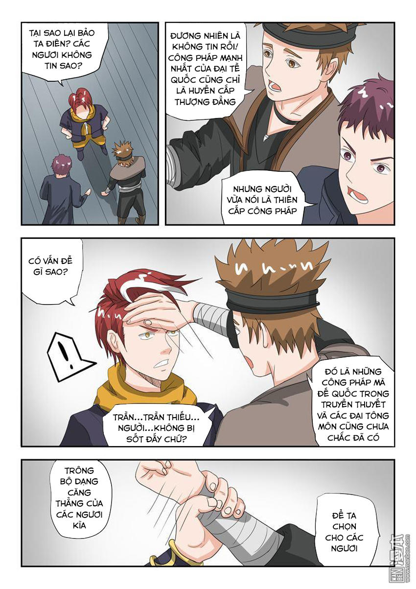 Võ Thần Chúa Tể Chapter 184 - Trang 2