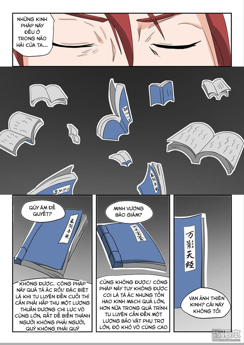 Võ Thần Chúa Tể Chapter 184 - Trang 2