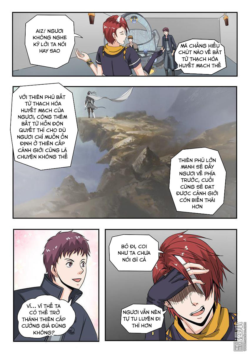 Võ Thần Chúa Tể Chapter 185 - Trang 2