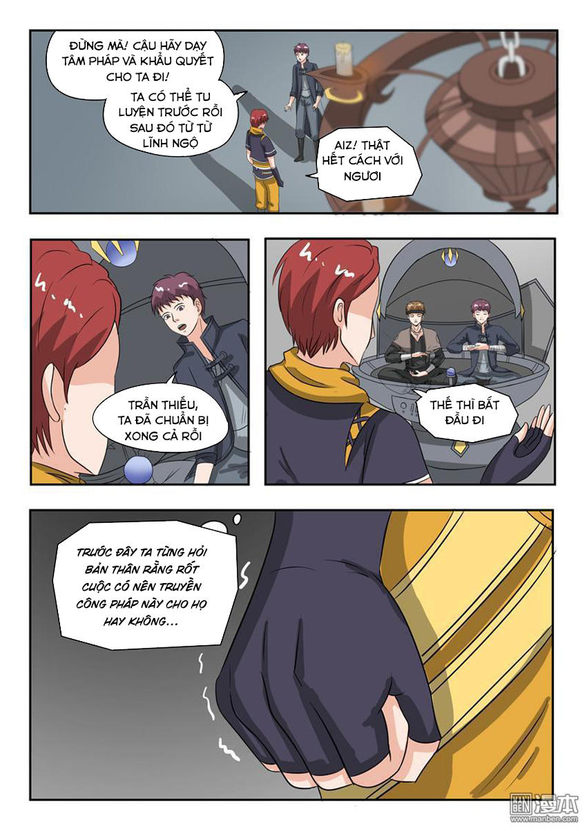 Võ Thần Chúa Tể Chapter 185 - Trang 2