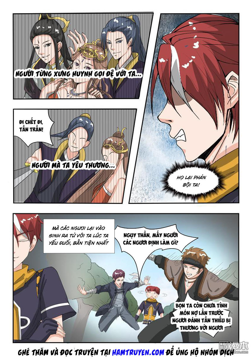 Võ Thần Chúa Tể Chapter 185 - Trang 2