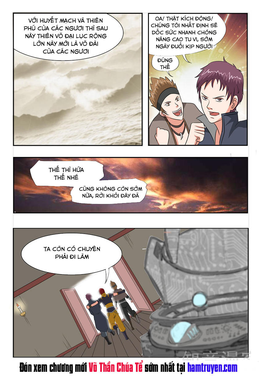 Võ Thần Chúa Tể Chapter 186 - Trang 2