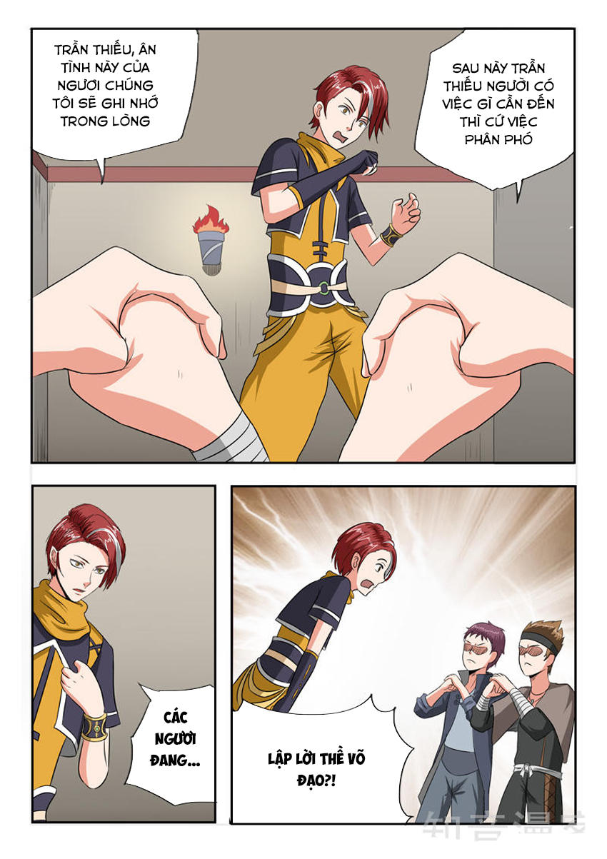 Võ Thần Chúa Tể Chapter 186 - Trang 2