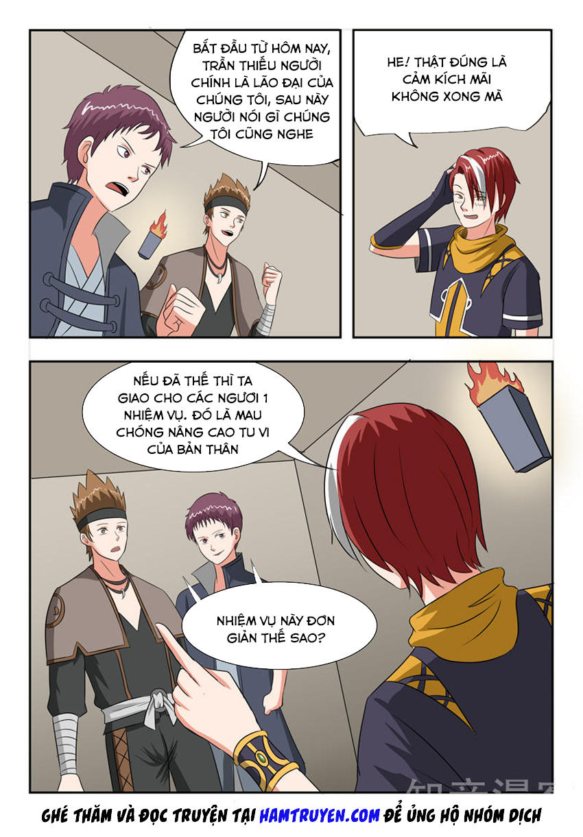 Võ Thần Chúa Tể Chapter 186 - Trang 2