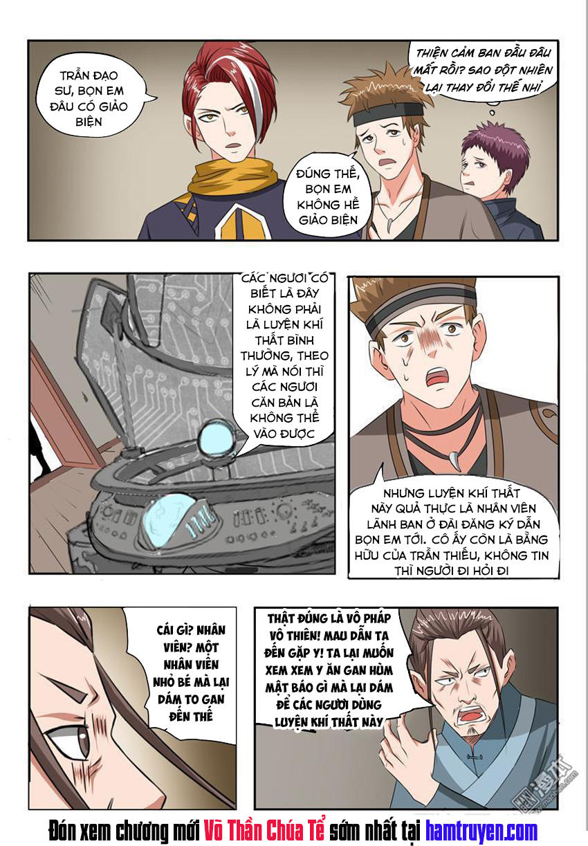 Võ Thần Chúa Tể Chapter 187 - Trang 2