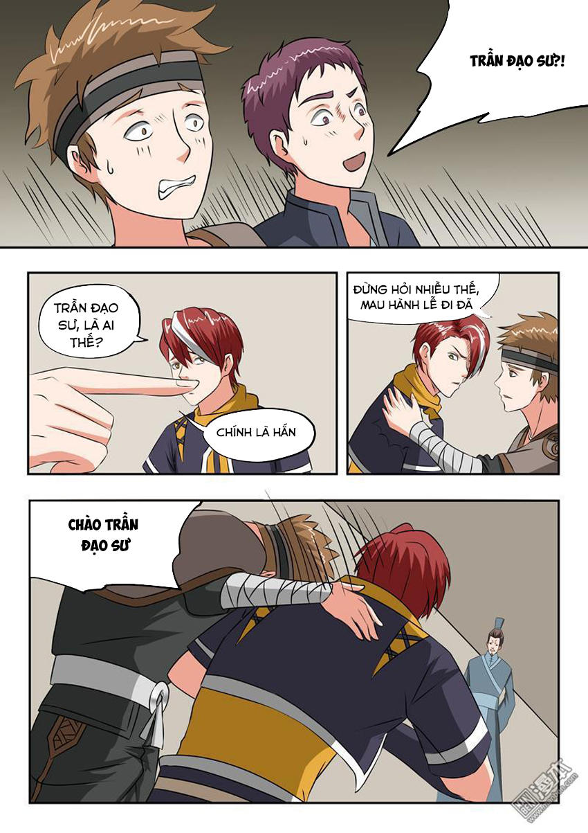 Võ Thần Chúa Tể Chapter 187 - Trang 2