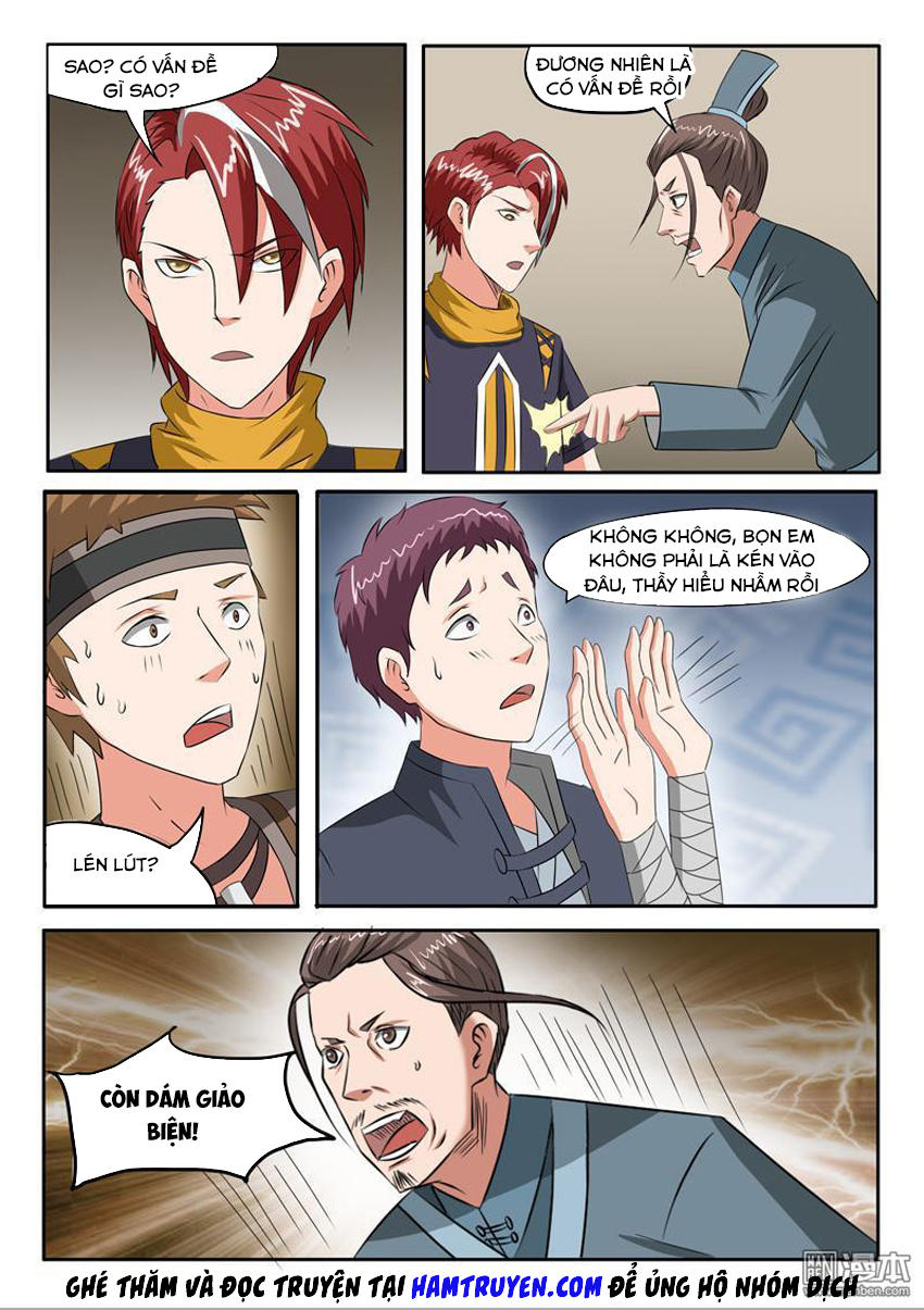 Võ Thần Chúa Tể Chapter 187 - Trang 2