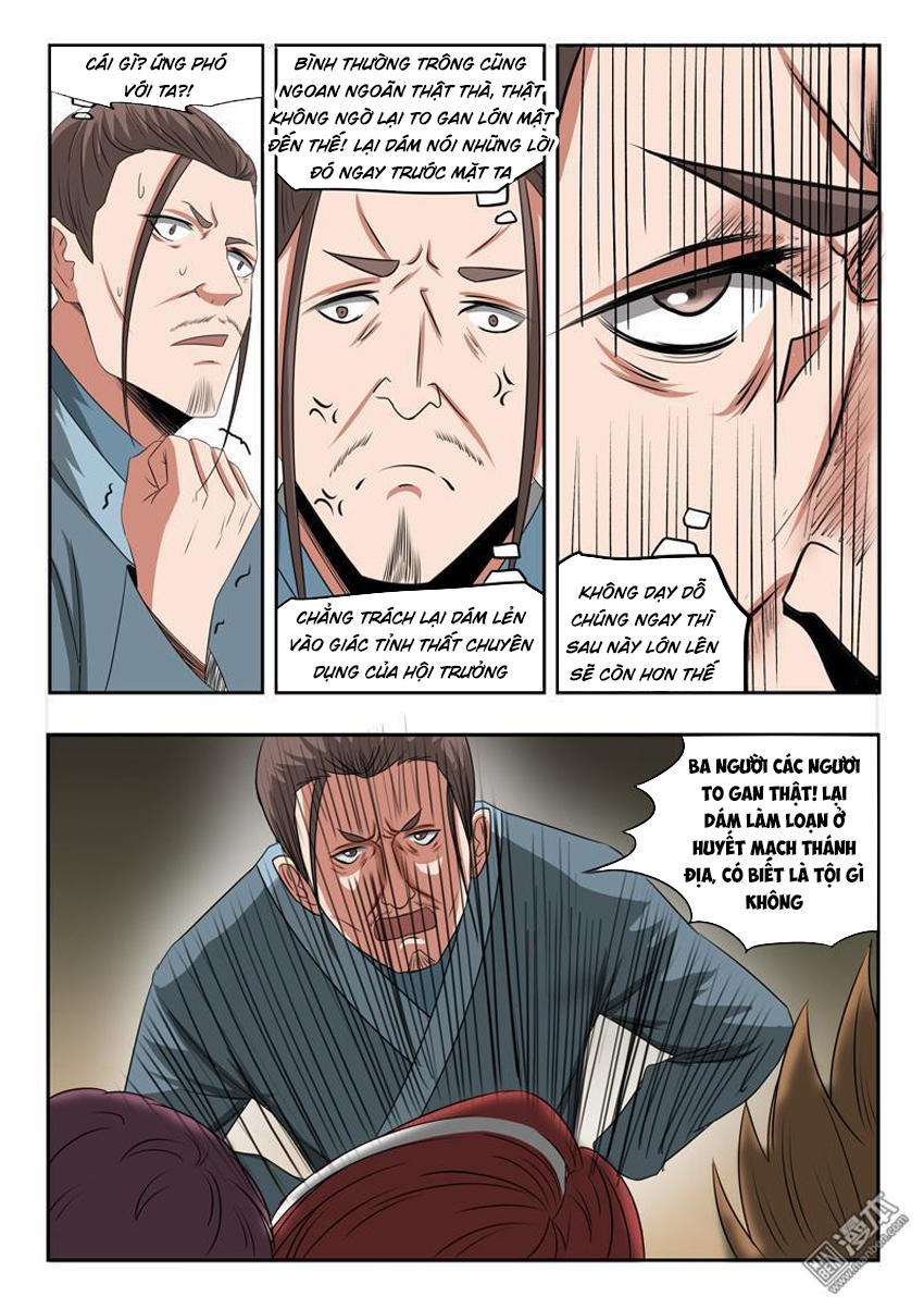 Võ Thần Chúa Tể Chapter 188 - Trang 2