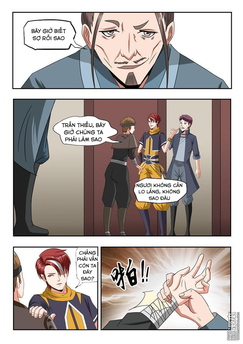 Võ Thần Chúa Tể Chapter 188 - Trang 2