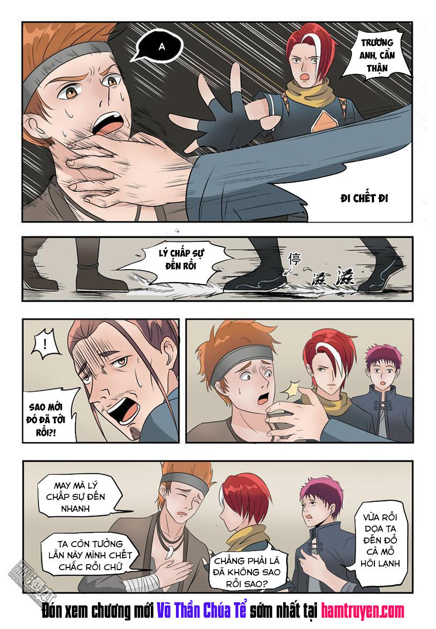 Võ Thần Chúa Tể Chapter 189 - Trang 2