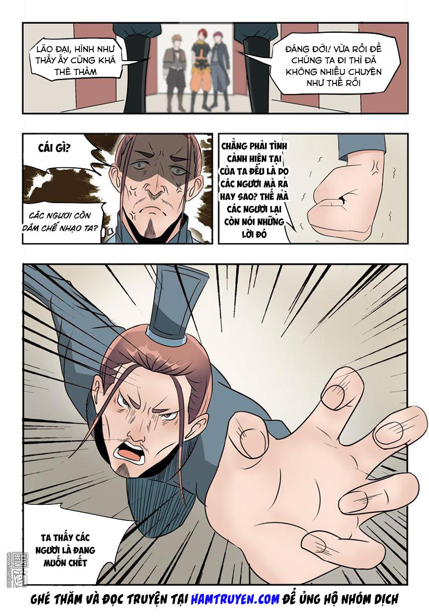 Võ Thần Chúa Tể Chapter 189 - Trang 2