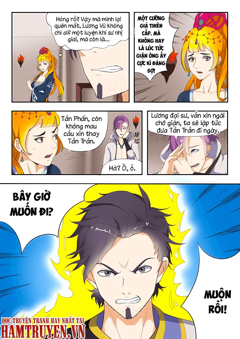 Võ Thần Chúa Tể Chapter 19 - Trang 2
