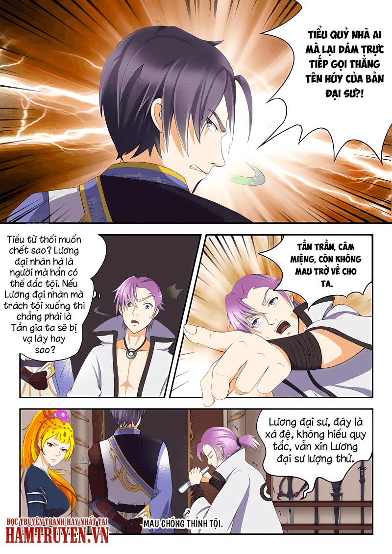 Võ Thần Chúa Tể Chapter 19 - Trang 2