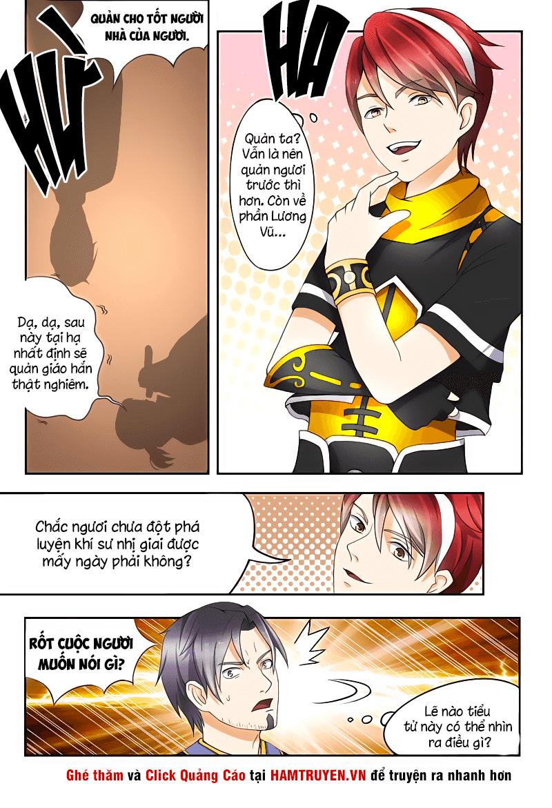 Võ Thần Chúa Tể Chapter 19 - Trang 2