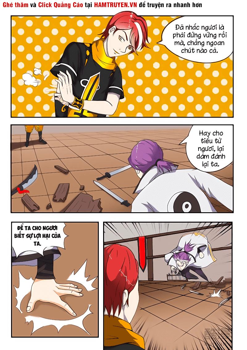 Võ Thần Chúa Tể Chapter 19 - Trang 2