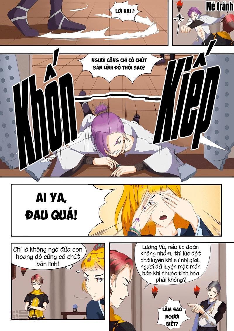Võ Thần Chúa Tể Chapter 19 - Trang 2