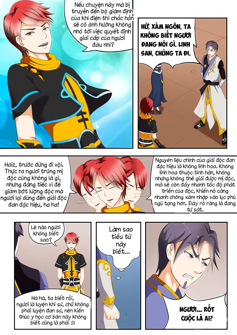 Võ Thần Chúa Tể Chapter 19 - Trang 2