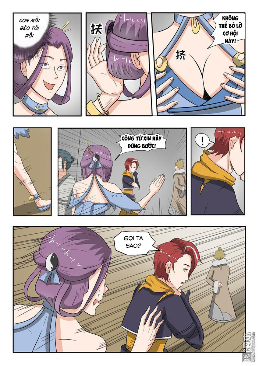 Võ Thần Chúa Tể Chapter 192 - Trang 2