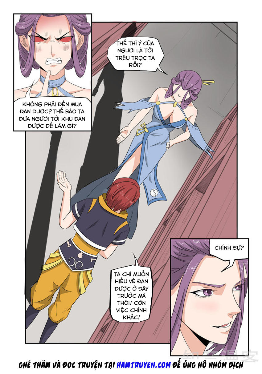 Võ Thần Chúa Tể Chapter 194 - Trang 2