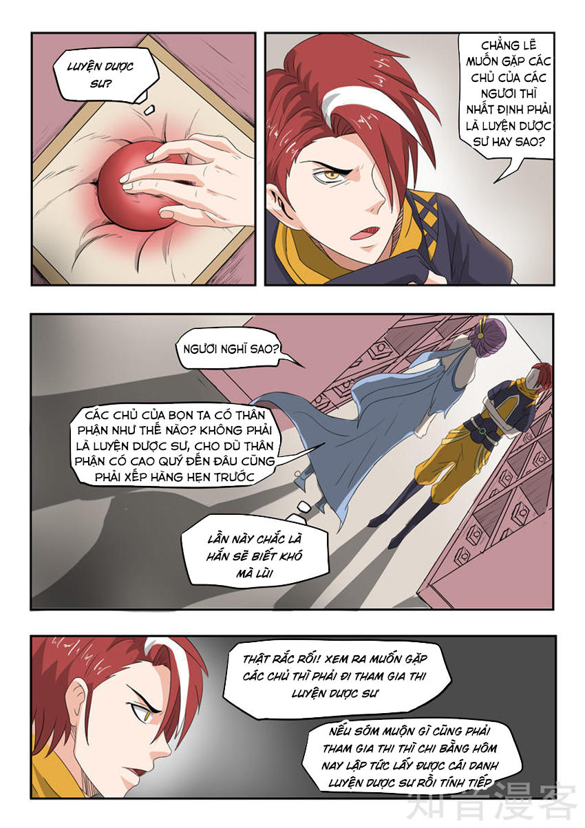 Võ Thần Chúa Tể Chapter 194 - Trang 2