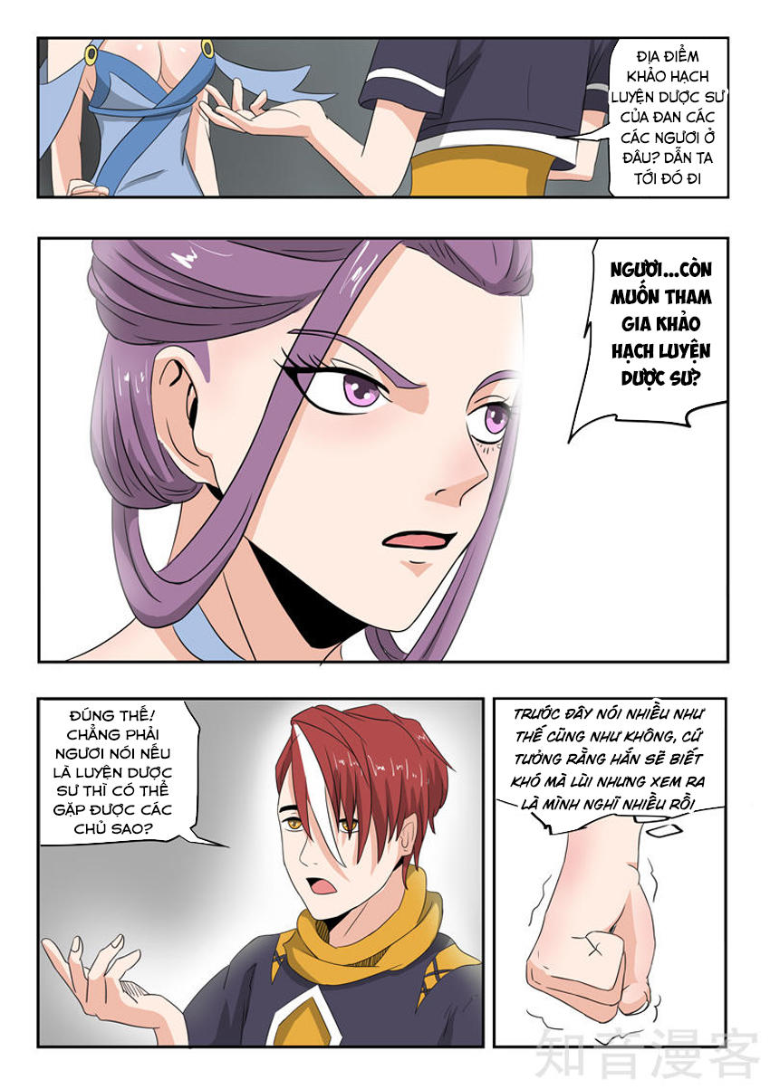 Võ Thần Chúa Tể Chapter 194 - Trang 2