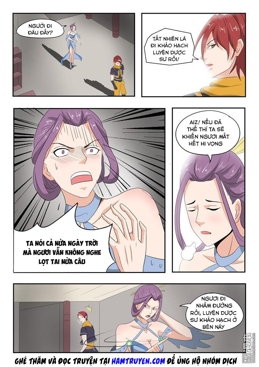 Võ Thần Chúa Tể Chapter 195 - Trang 2