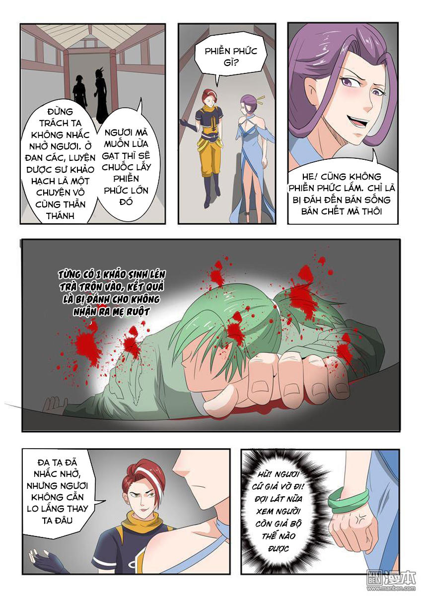 Võ Thần Chúa Tể Chapter 195 - Trang 2