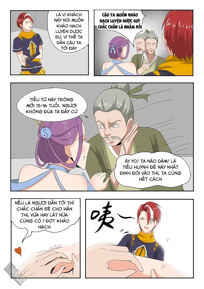 Võ Thần Chúa Tể Chapter 195 - Trang 2