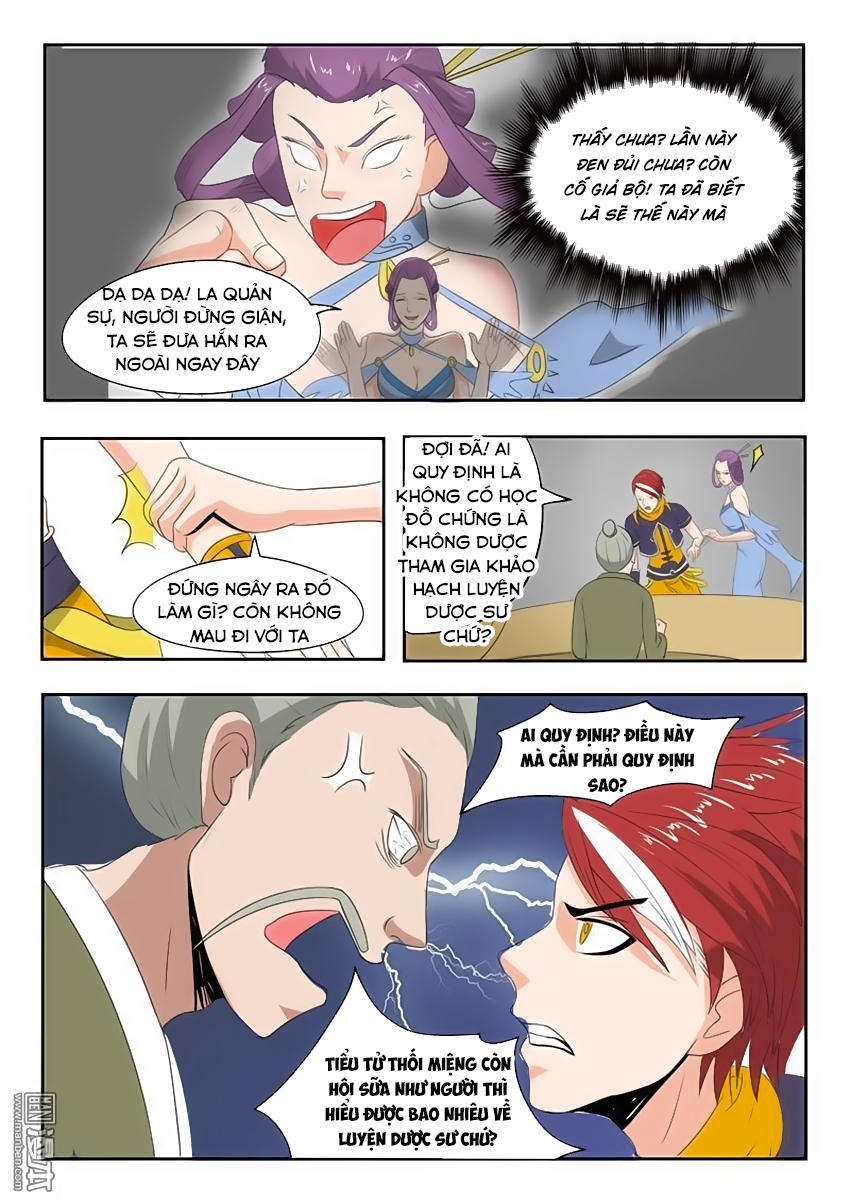 Võ Thần Chúa Tể Chapter 195 - Trang 2