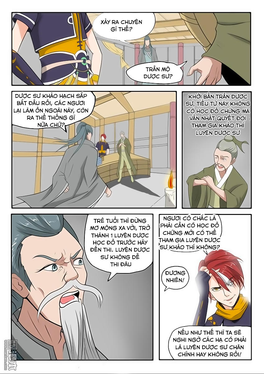 Võ Thần Chúa Tể Chapter 196 - Trang 2