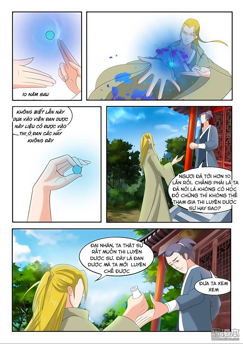 Võ Thần Chúa Tể Chapter 196 - Trang 2