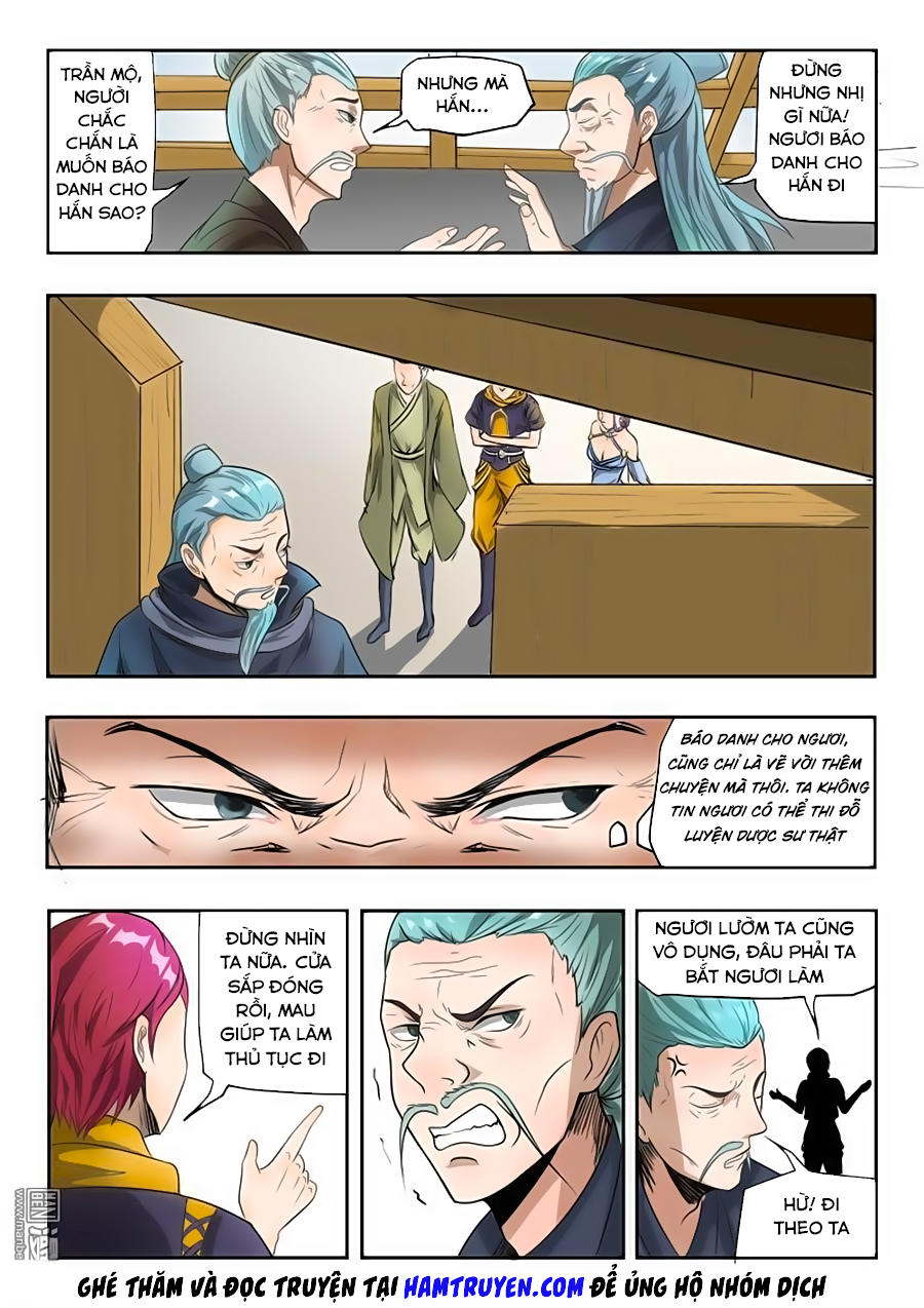 Võ Thần Chúa Tể Chapter 197 - Trang 2