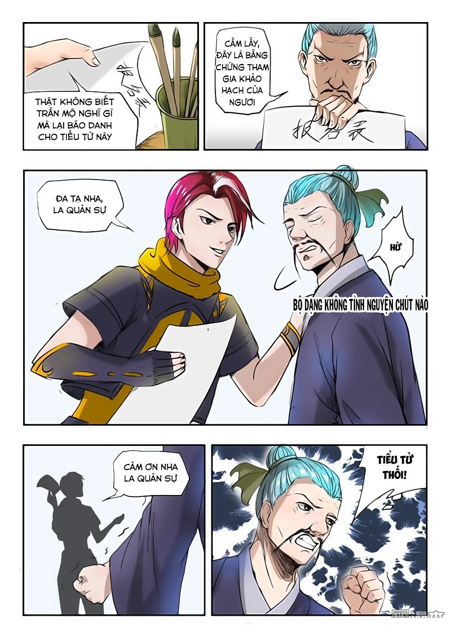 Võ Thần Chúa Tể Chapter 197 - Trang 2