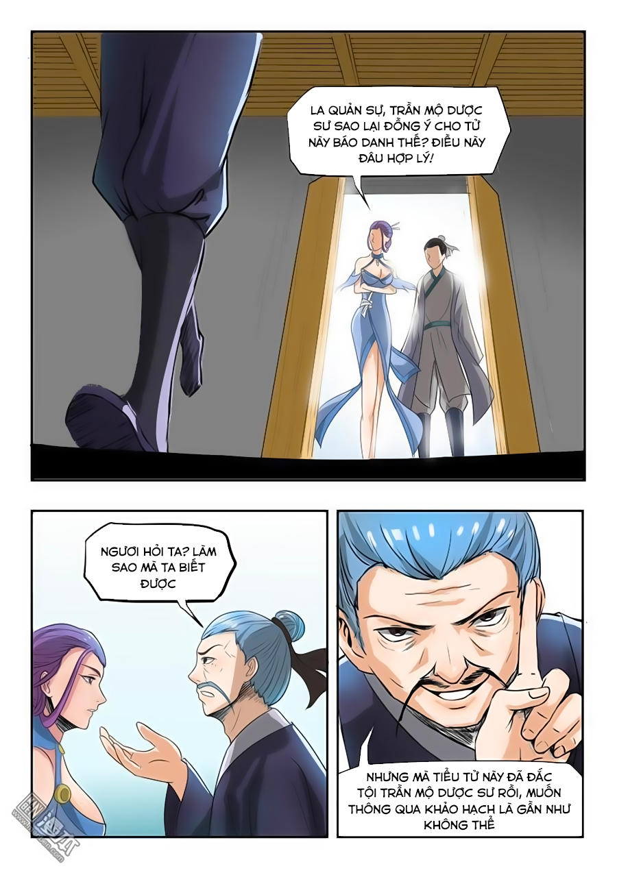 Võ Thần Chúa Tể Chapter 197 - Trang 2