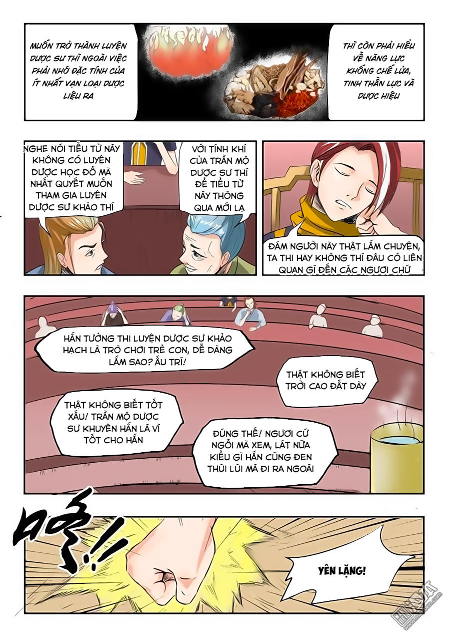 Võ Thần Chúa Tể Chapter 197 - Trang 2