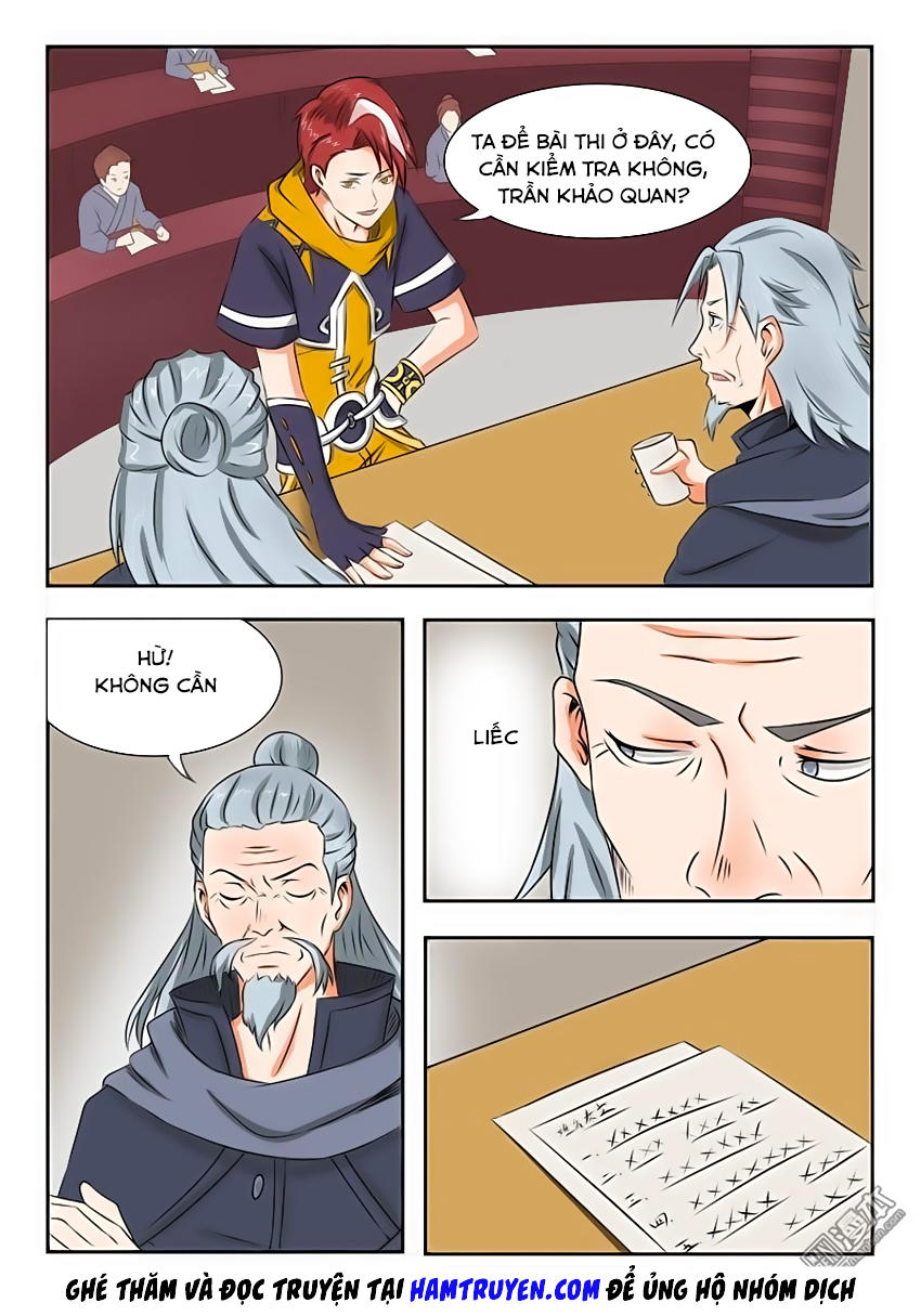 Võ Thần Chúa Tể Chapter 199 - Trang 2