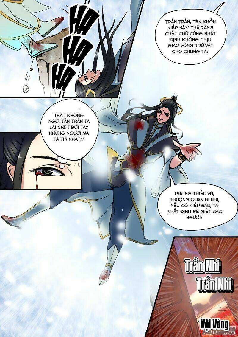 Võ Thần Chúa Tể Chapter 2 - Trang 2