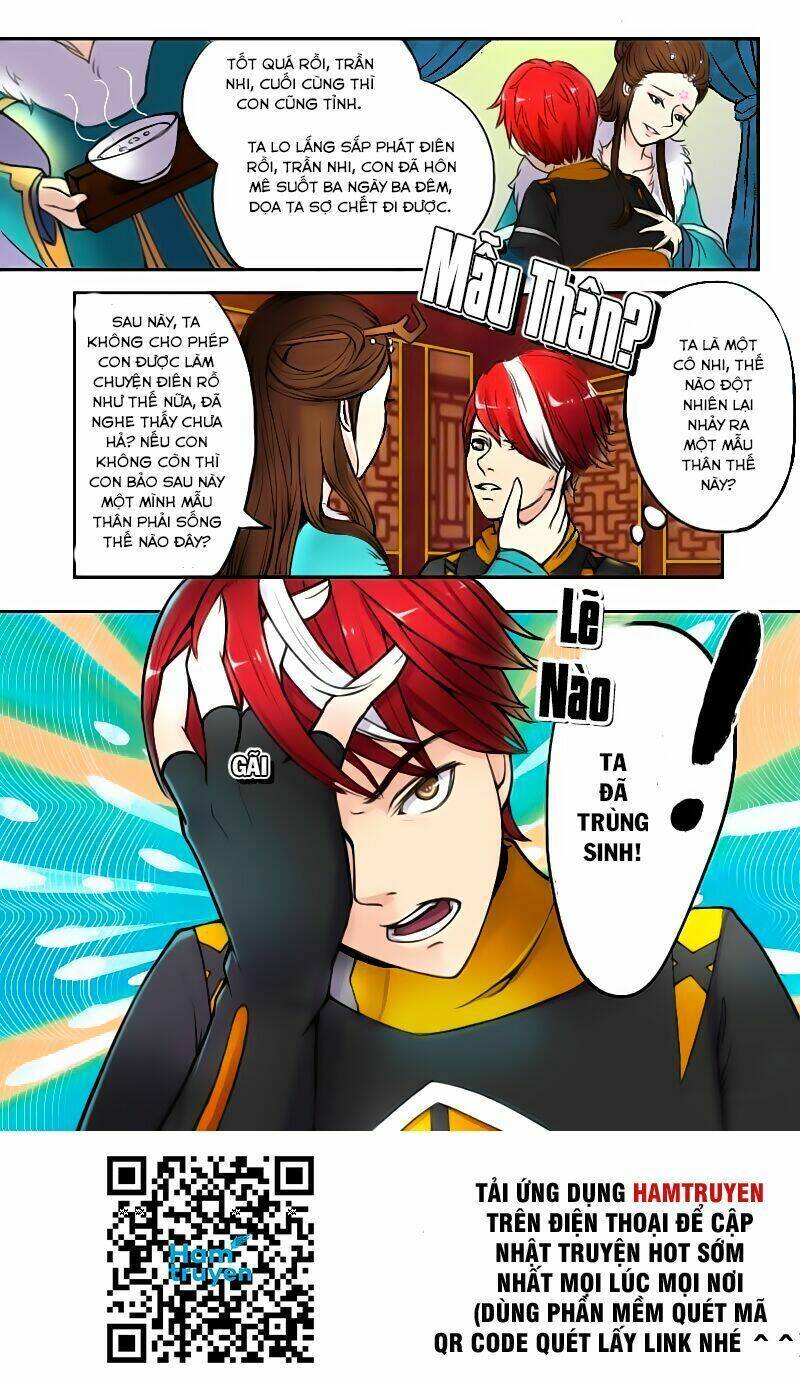 Võ Thần Chúa Tể Chapter 2 - Trang 2