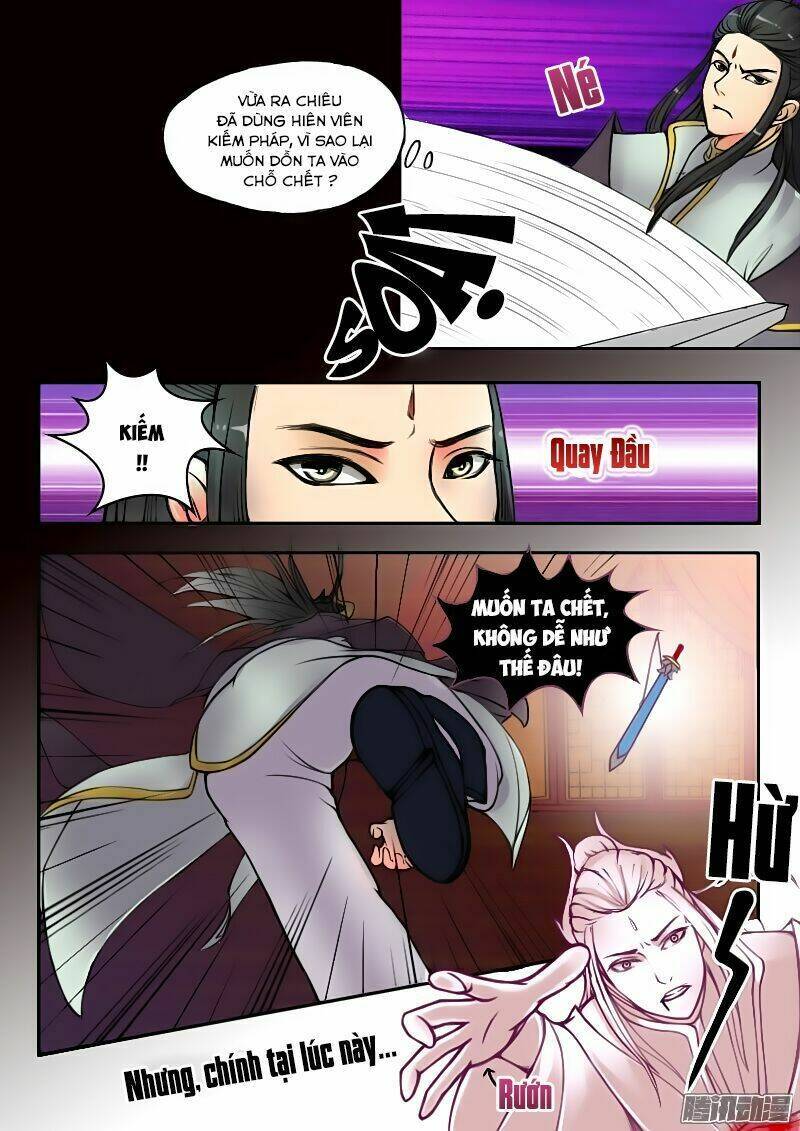 Võ Thần Chúa Tể Chapter 2 - Trang 2