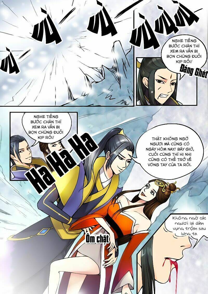 Võ Thần Chúa Tể Chapter 2 - Trang 2