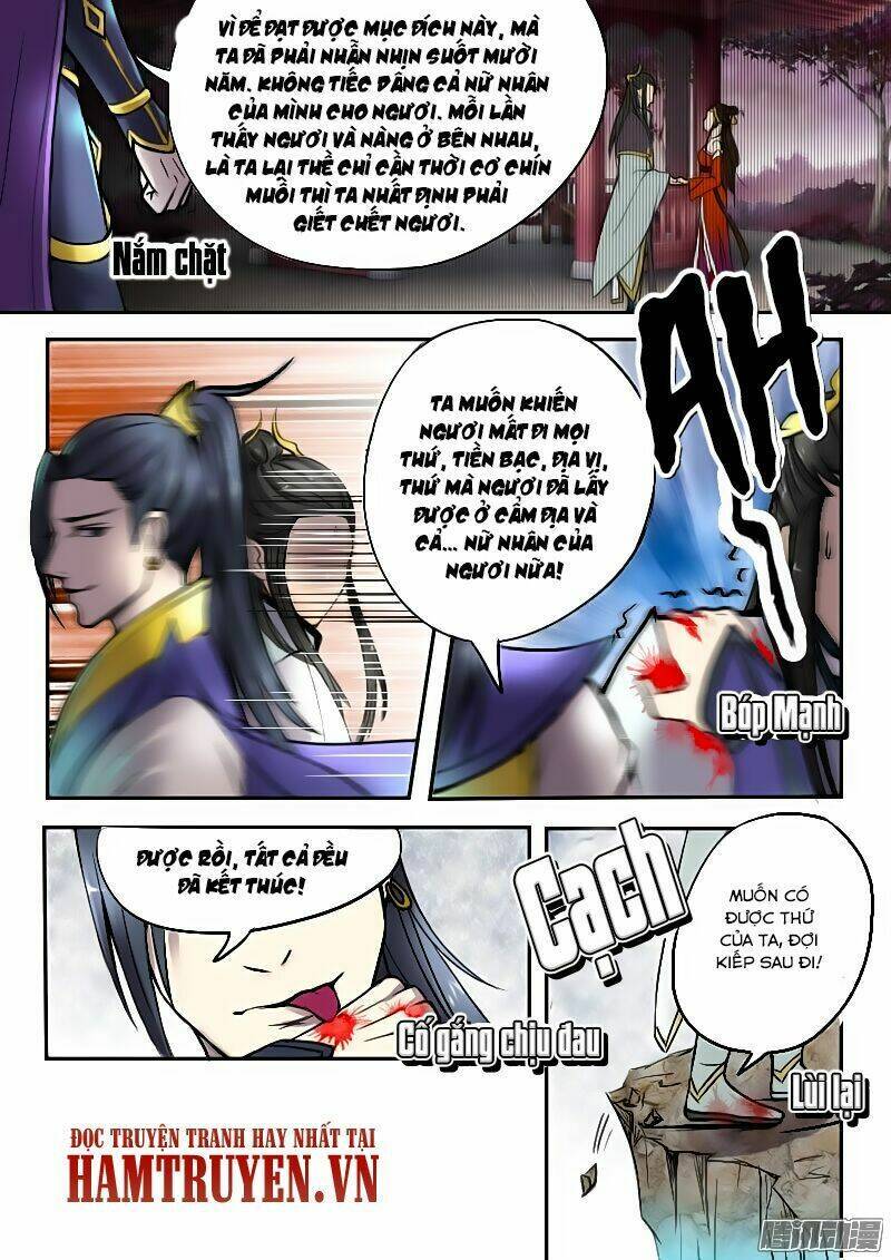 Võ Thần Chúa Tể Chapter 2 - Trang 2