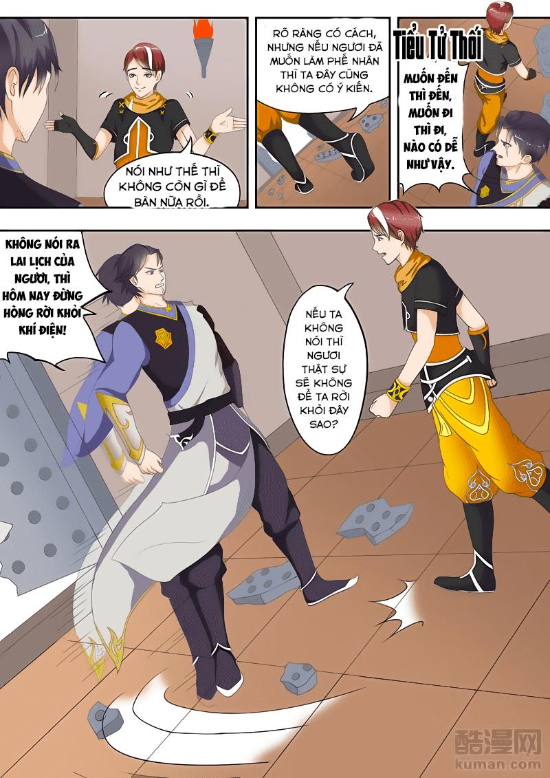 Võ Thần Chúa Tể Chapter 20 - Trang 2