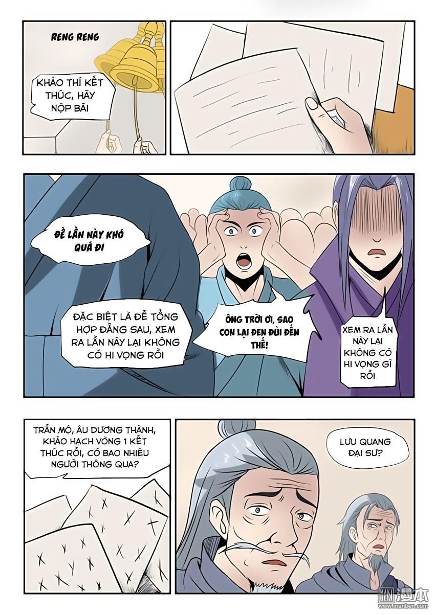 Võ Thần Chúa Tể Chapter 200 - Trang 2