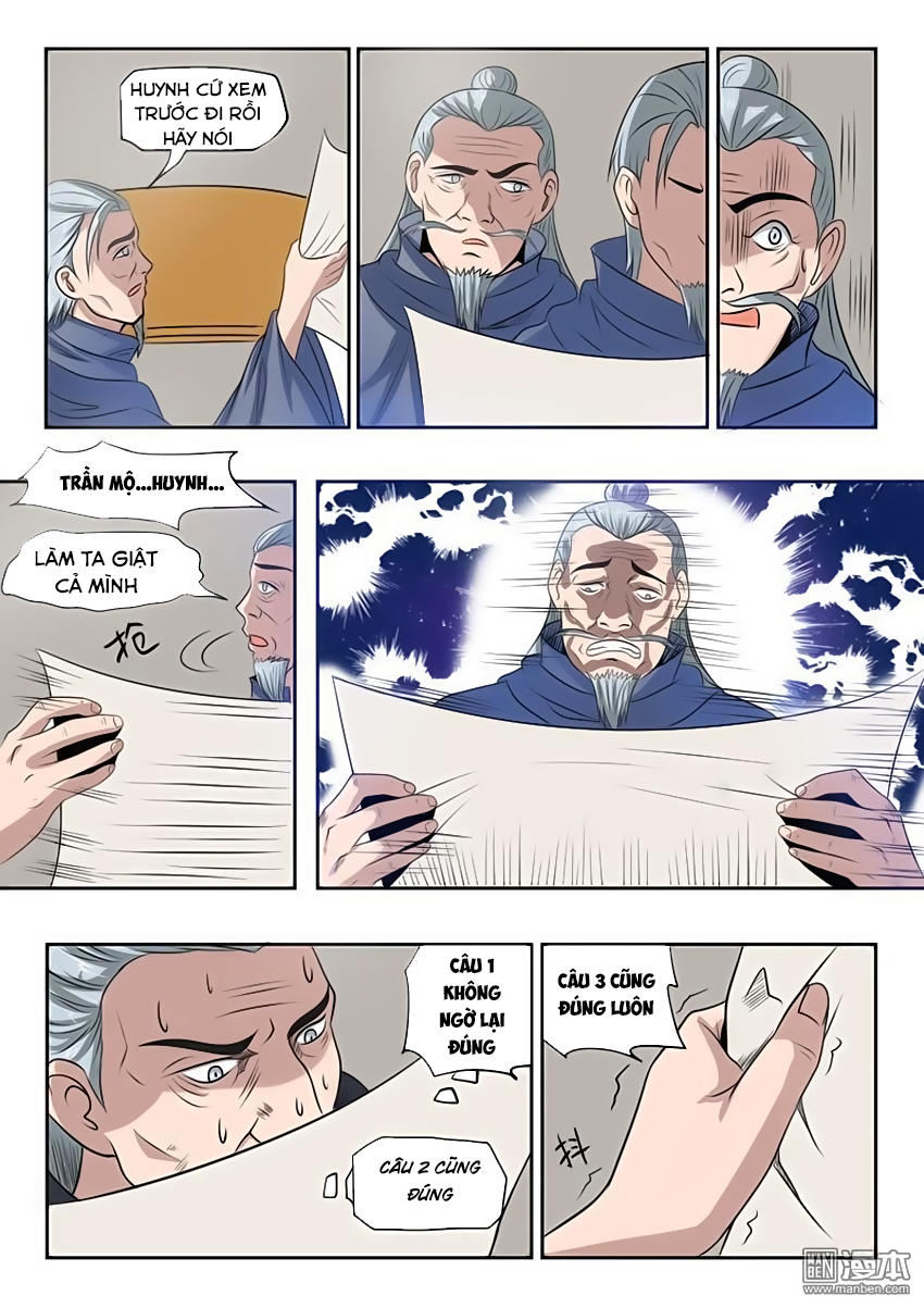 Võ Thần Chúa Tể Chapter 200 - Trang 2