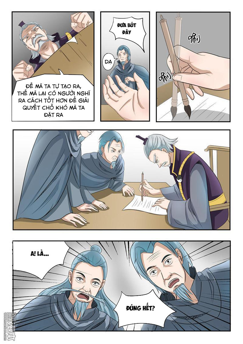 Võ Thần Chúa Tể Chapter 201 - Trang 2